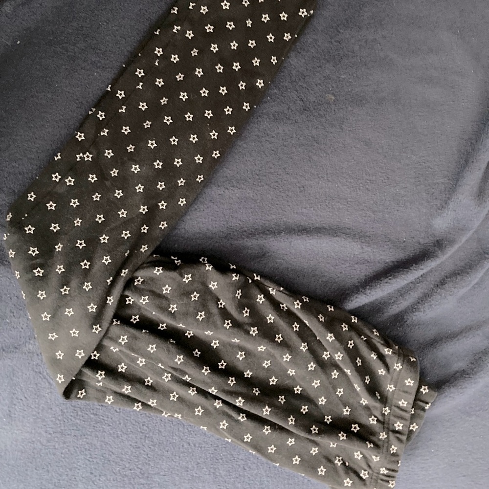 Size 10 Carter’s Leggings Black and White